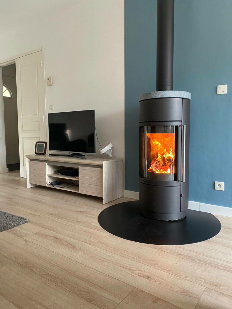 Poêle à bois – Angers